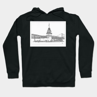 Istanbul Maidens Tower Hoodie